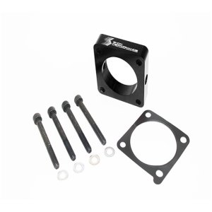 Mitsubishi Evolution Throttle Body Spacer Injection Plate - Snow Performance - Water Meth Plates - `07-`15